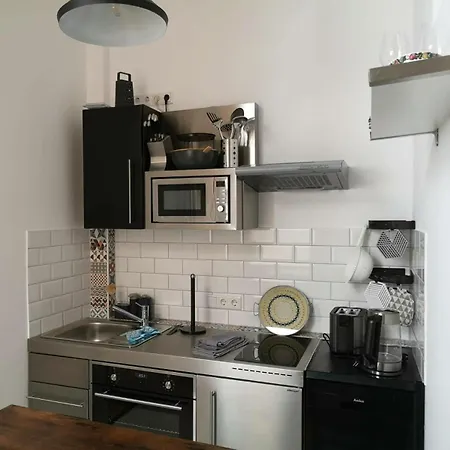 Апартаменты Ruhiges Mit 2 Zimmern, Messe, Hauptbahnhof