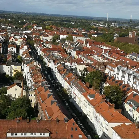 Апартаменты Ruhiges Mit 2 Zimmern, Messe, Hauptbahnhof *