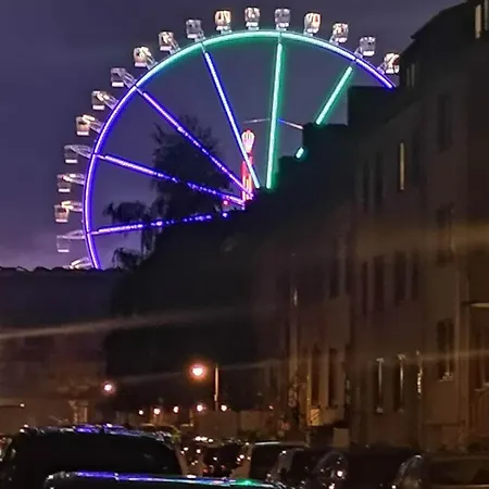 Апартаменты Ruhiges Mit 2 Zimmern, Messe, Hauptbahnhof