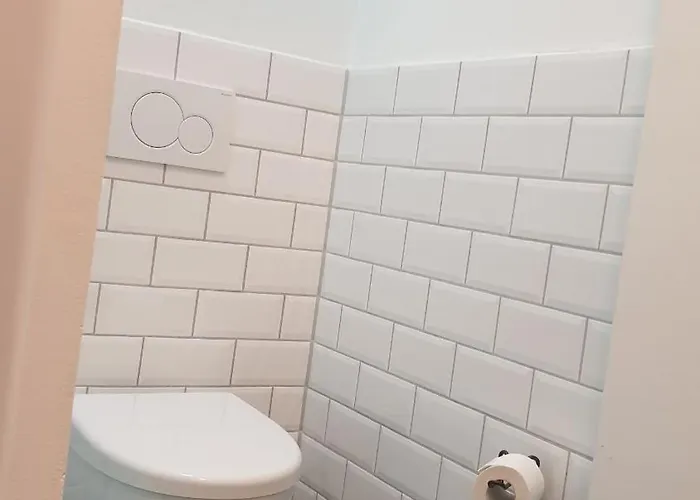 Ruhiges Mit 2 Zimmern, Messe, Hauptbahnhof * Бремен