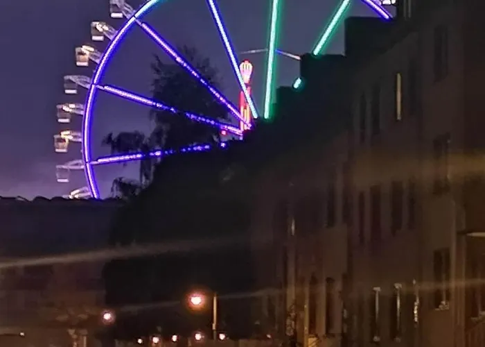 Апартаменты Ruhiges Mit 2 Zimmern, Messe, Hauptbahnhof