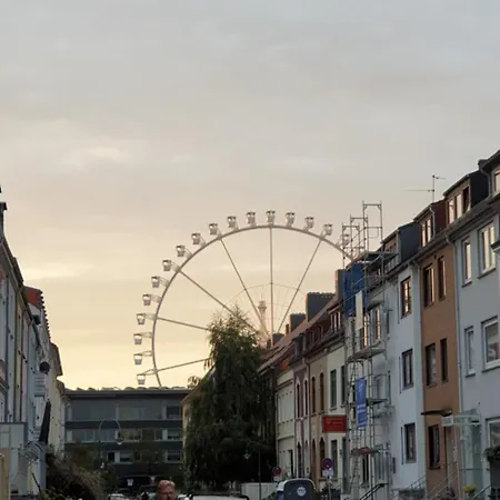 Ruhiges Mit 2 Zimmern, Messe, Hauptbahnhof