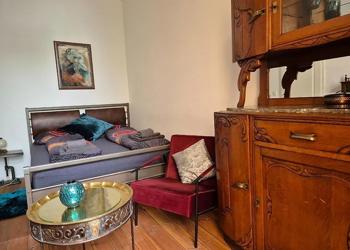 Apartment Ruhiges Mit 2 Zimmern, Messe, Hauptbahnhof