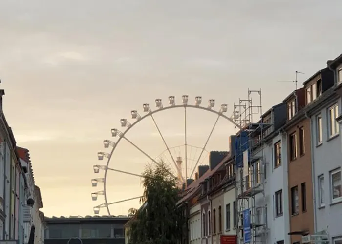 Ruhiges Mit 2 Zimmern, Messe, Hauptbahnhof